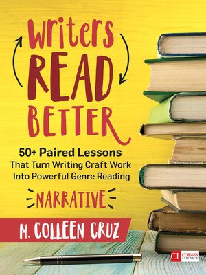 cover image of Writers Read Better